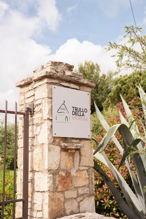קסטל דל מונטה Trullo Della Murgia - Villa מראה חיצוני תמונה