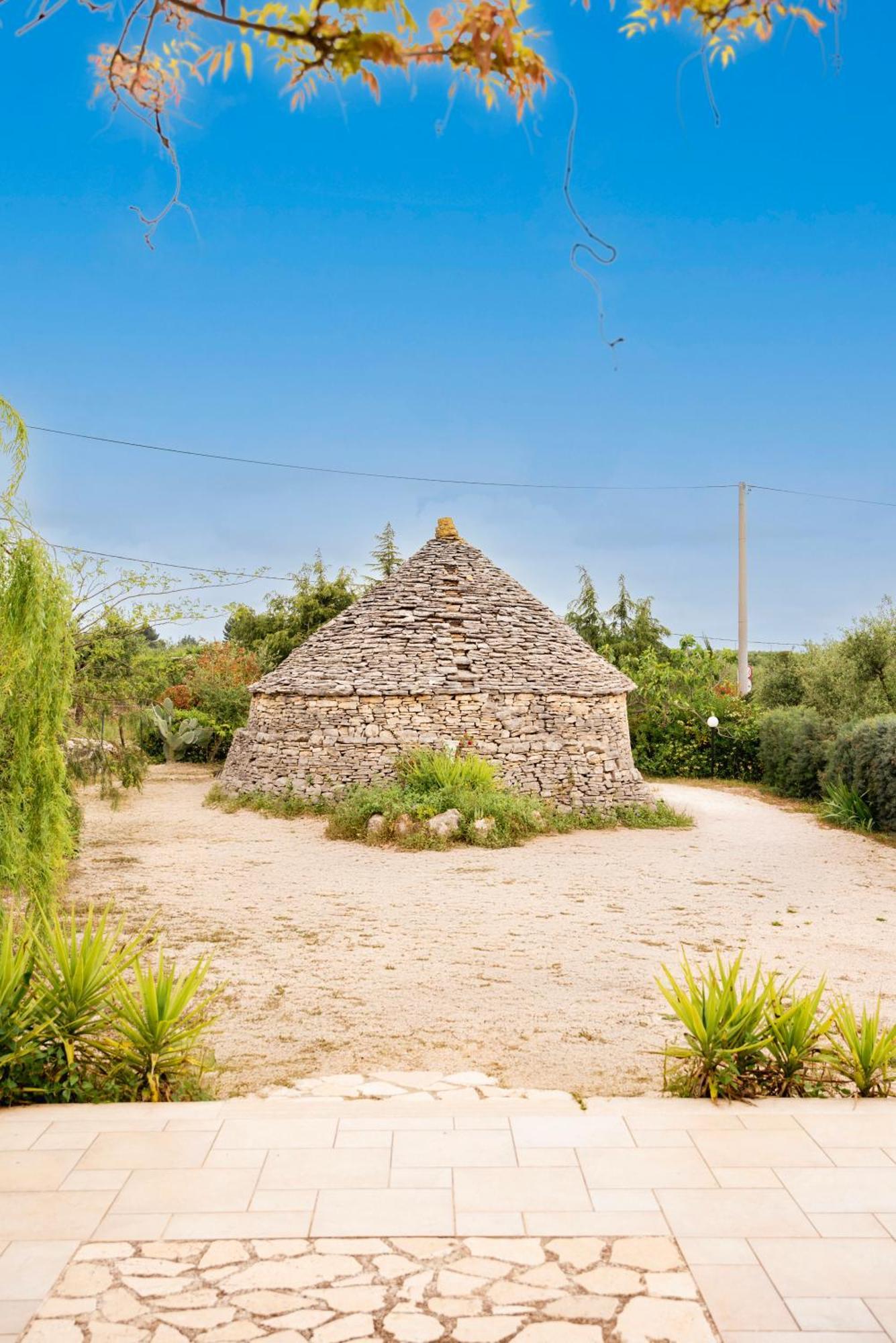 קסטל דל מונטה Trullo Della Murgia - Villa מראה חיצוני תמונה